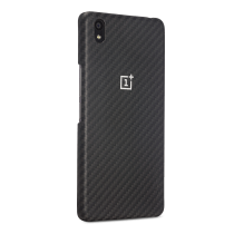 OnePlus X Karbonkover - Sort