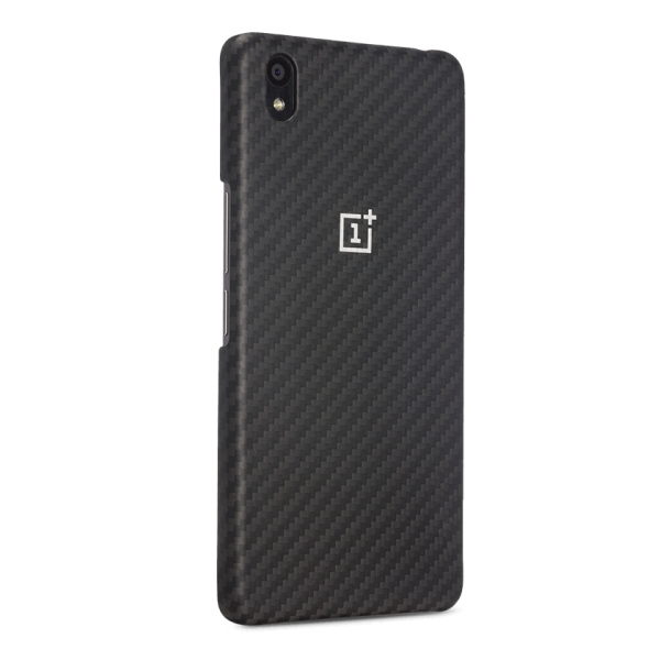 OnePlus X Karbonkover - Sort