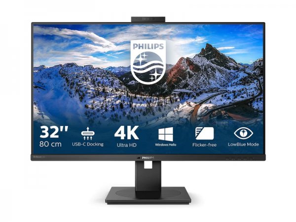 Philips 32" LED 3480x2160 4ms 1000:1 VGA/HDMI/DP/USB-C