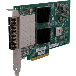 QLogic QLE2564-CK 8GB/s 4 x Dual LC FC PCI-E