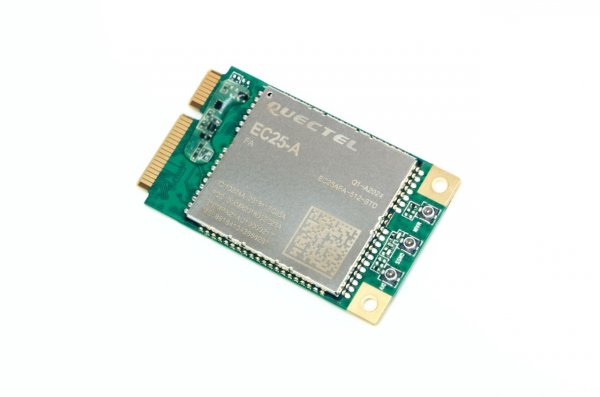 Quectel EC25-5 4G LTE Mini PCI-E adapter inkl. antenne(r) - for IPC