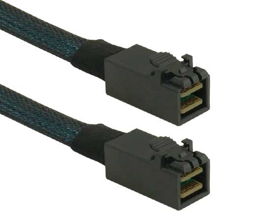 SAS Kabel SFF-8643 til SFF-8643 0,5m