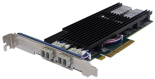 Silicom 82599ES PCI-E DualPort LAN m/ByPass (2x SFP+ LX/LR)