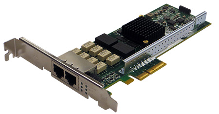 Silicom i350AM2 PCI-E DualPort LAN m/ByPass (2x 1000BaseT)