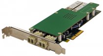 Silicom i350AM4 PCI-E DualPort LAN m/ByPass (2x SFP LX)