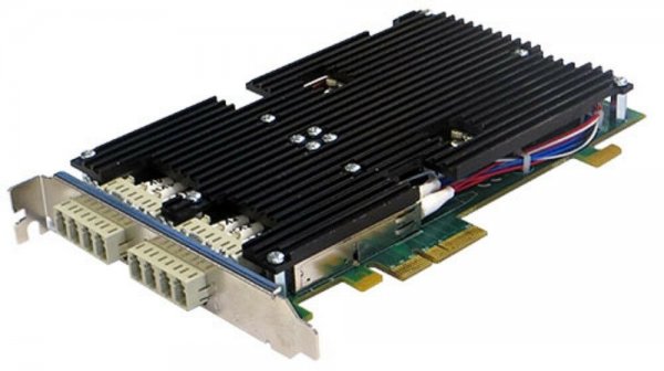 Silicom i350AM4 PCI-E QuadPort LAN m/ByPass (4x SFP LX)