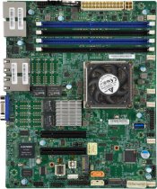 SuperMicro A2SDV Atom C3858 2GHz TC Flex-ATX