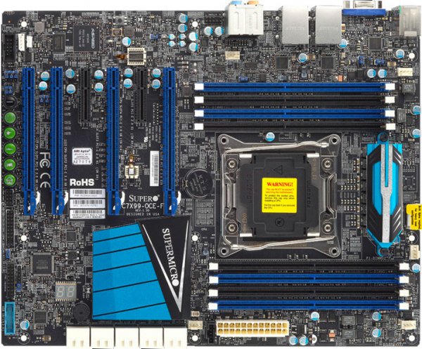 SuperMicro C7X99-OCE X99 USB 3.0 DDR4 ATX Socket-2011-3