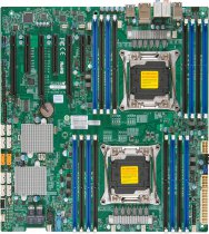 SuperMicro X10DAC C612 USB 3.0 SAS DDR4 E-ATX Socket-2011-3