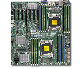 SuperMicro X10DRH-C C612 USB 3.0 SAS DDR4 E-ATX Socket-2011-3