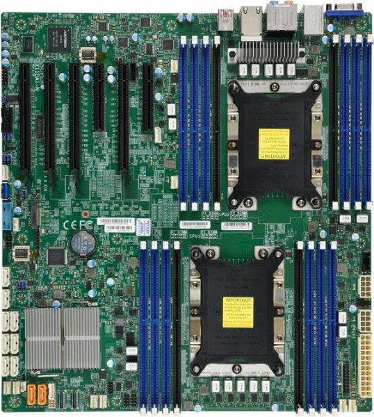 SuperMicro X11DAi-N C621 USB 3.0 DDR4 E-ATX Socket-3647