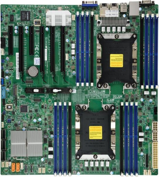 SuperMicro X11DPi-N C621 USB 3.0 DDR4 E-ATX Socket-3647