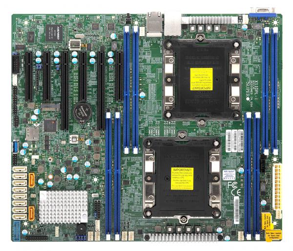 SuperMicro X11DPL-i C621 USB 3.0 DDR4 E-ATX Socket-3647