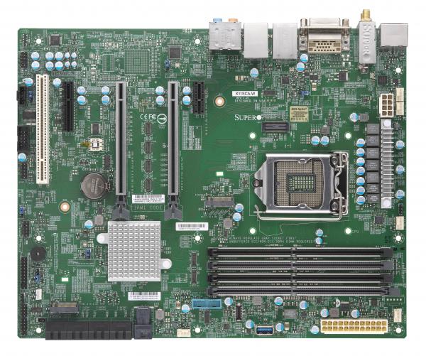 SuperMicro X11SCA-W C246 USB 3.1 Socket-1151 ATX