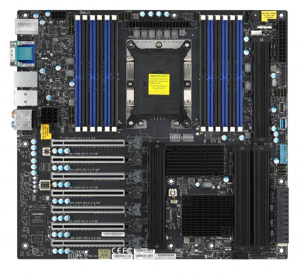 SuperMicro X11SPA-TF C621 USB 3.0 DDR4 E-ATX Socket-3647