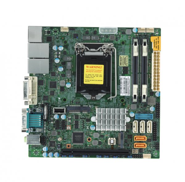 SuperMicro X11SSV-Q Q170 USB 3.0 Socket-1151 mini-ITX