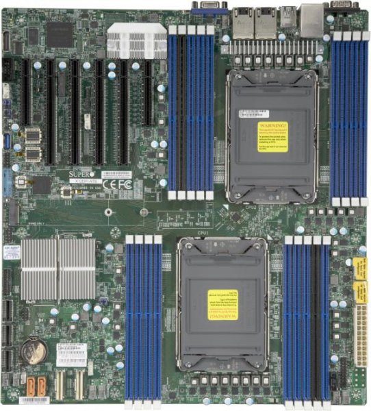 SuperMicro X12DPi-N6 C621A USB 3.0 DDR4 E-ATX Socket-4189