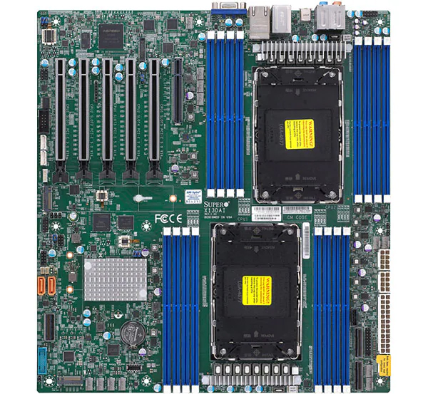 SuperMicro X13DAI-T C741 USB 3.0 DDR5 E-ATX Socket-4677