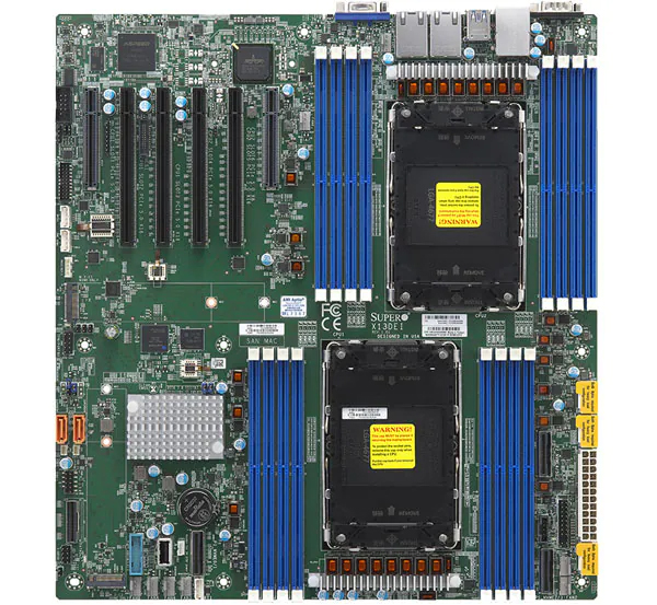 SuperMicro X13DEI C741 USB 3.0 DDR5 E-ATX Socket-4677