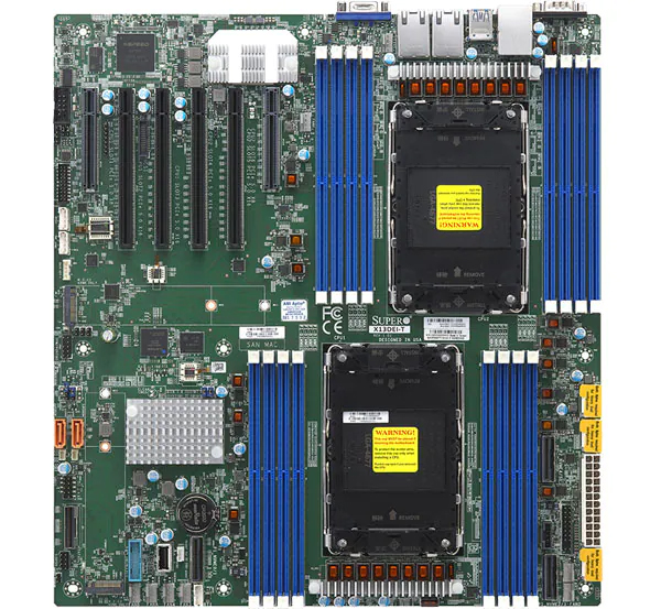 SuperMicro X13DEI-T C741 USB 3.0 DDR5 E-ATX Socket-4677