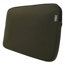 VAX neoprene fløyelsveske - 10″ - oliven / sort