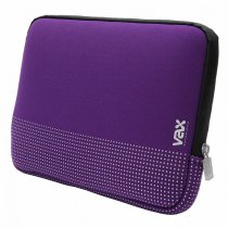 VAX neoprene veske - 10″ - Lila / sølv