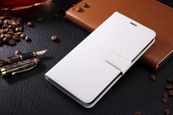 Xiaomi Mi MIX Flipkcover m/lommebok - Hvit